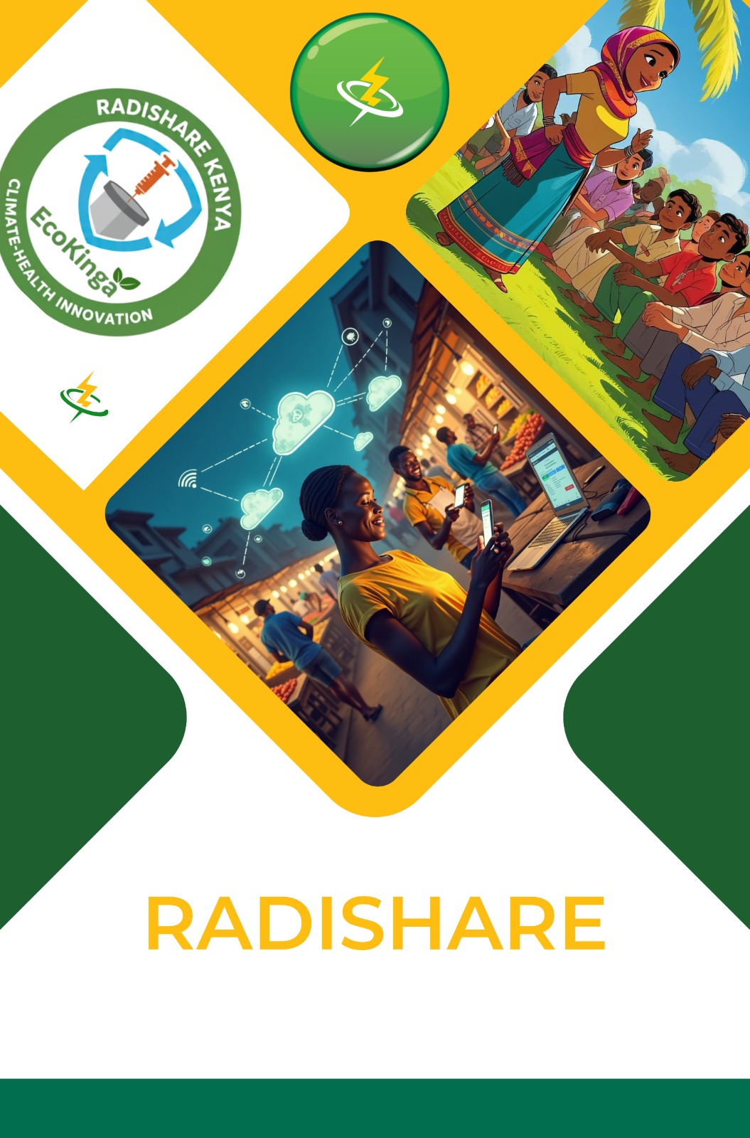 Radishare Background