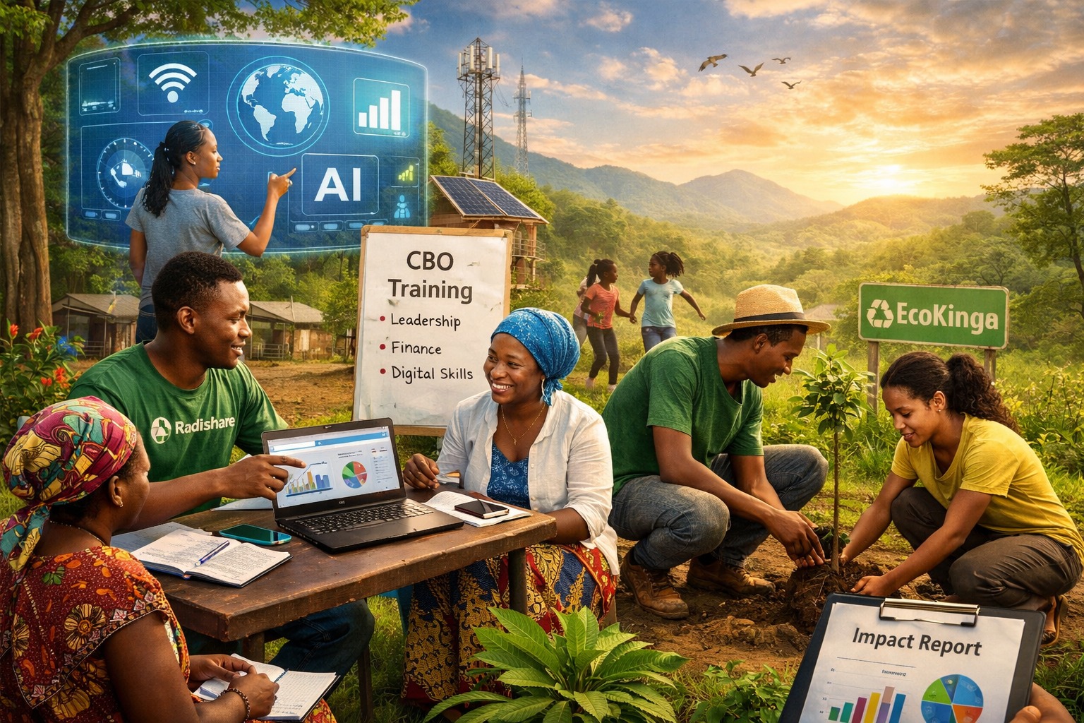 Why Radishare Is Different